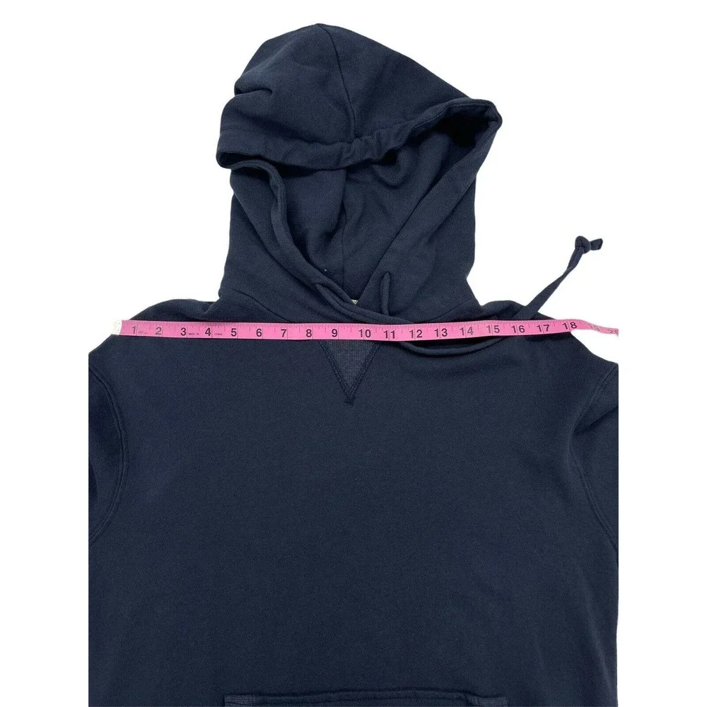 Everleigh Chip Hoodie In Navy Size X Small - Picture 3 of 8